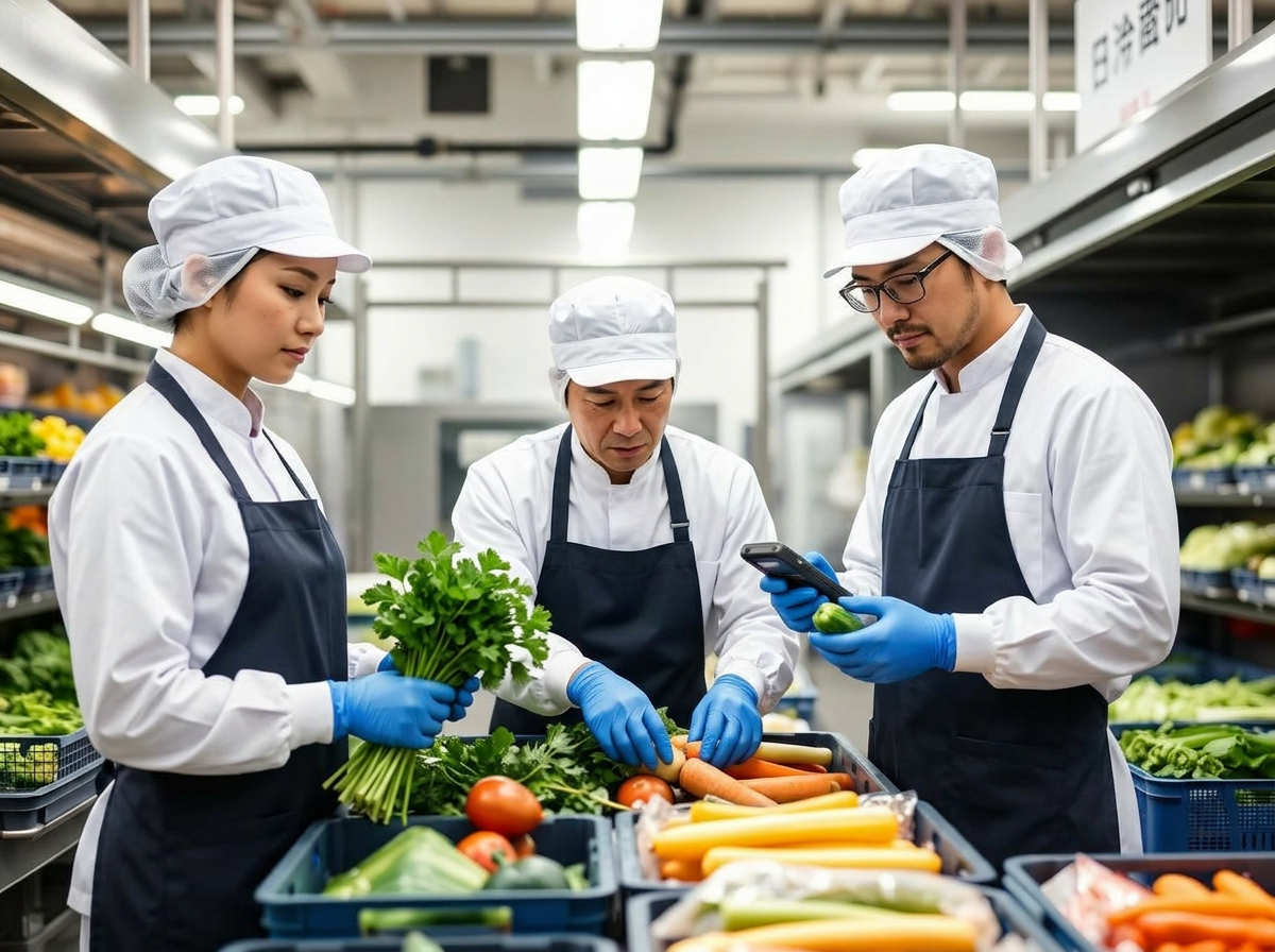 品質管理の様子