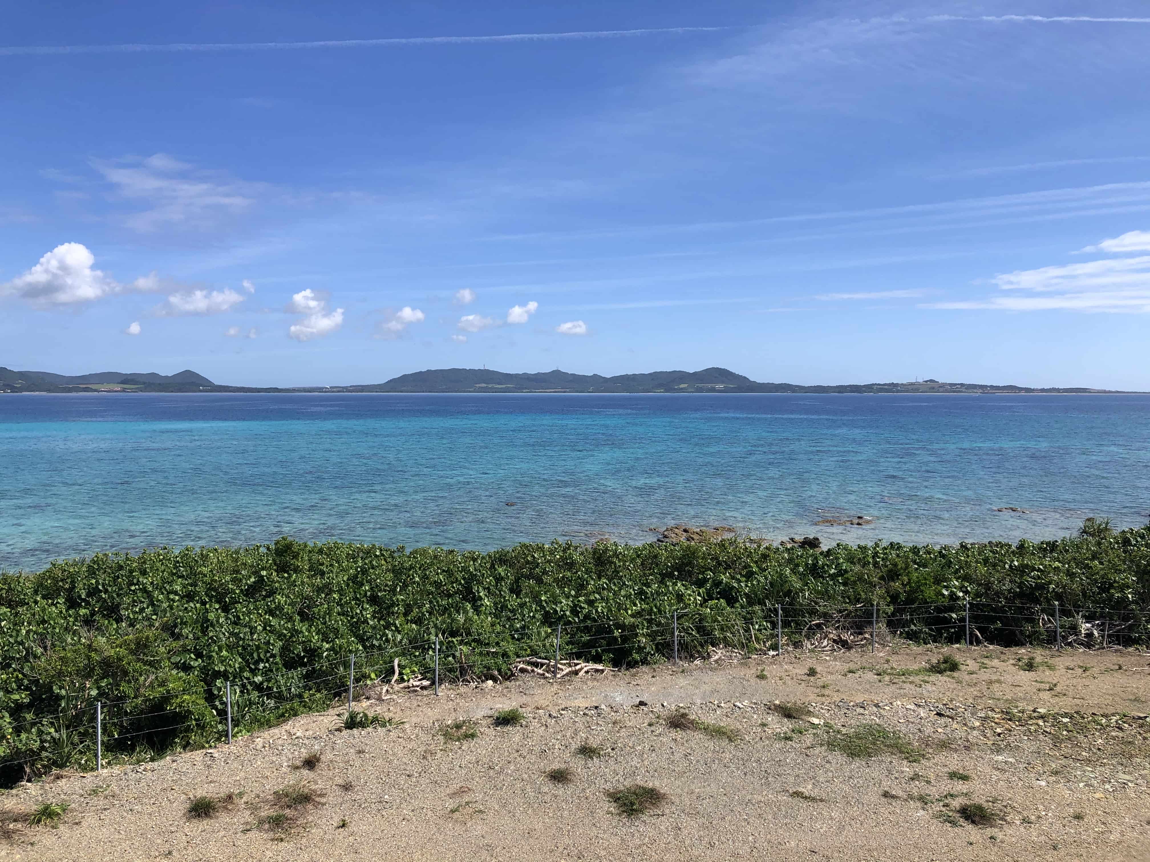 北海道の畑の風景
